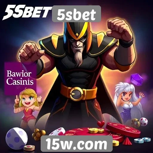 Análise da oferta de jogos disponíveis no 5sbet